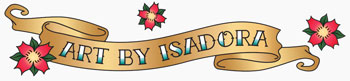Art by Isadora Logo